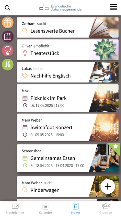 Screenshot #1 pour Evangelische Johannesgemeinde