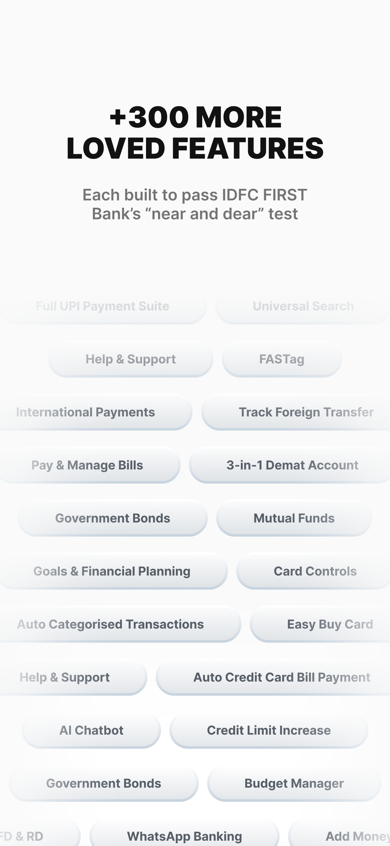 IDFC FIRST Bank: MobileBanking