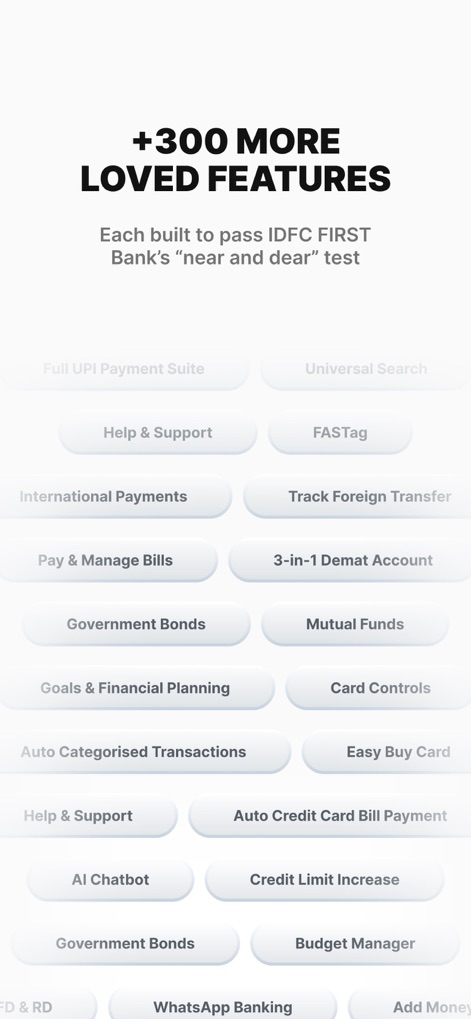 IDFC FIRST Bank: MobileBanking - Finance App | MWM