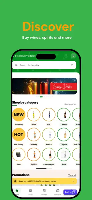 kafunda winestore 2026 screenshot 1