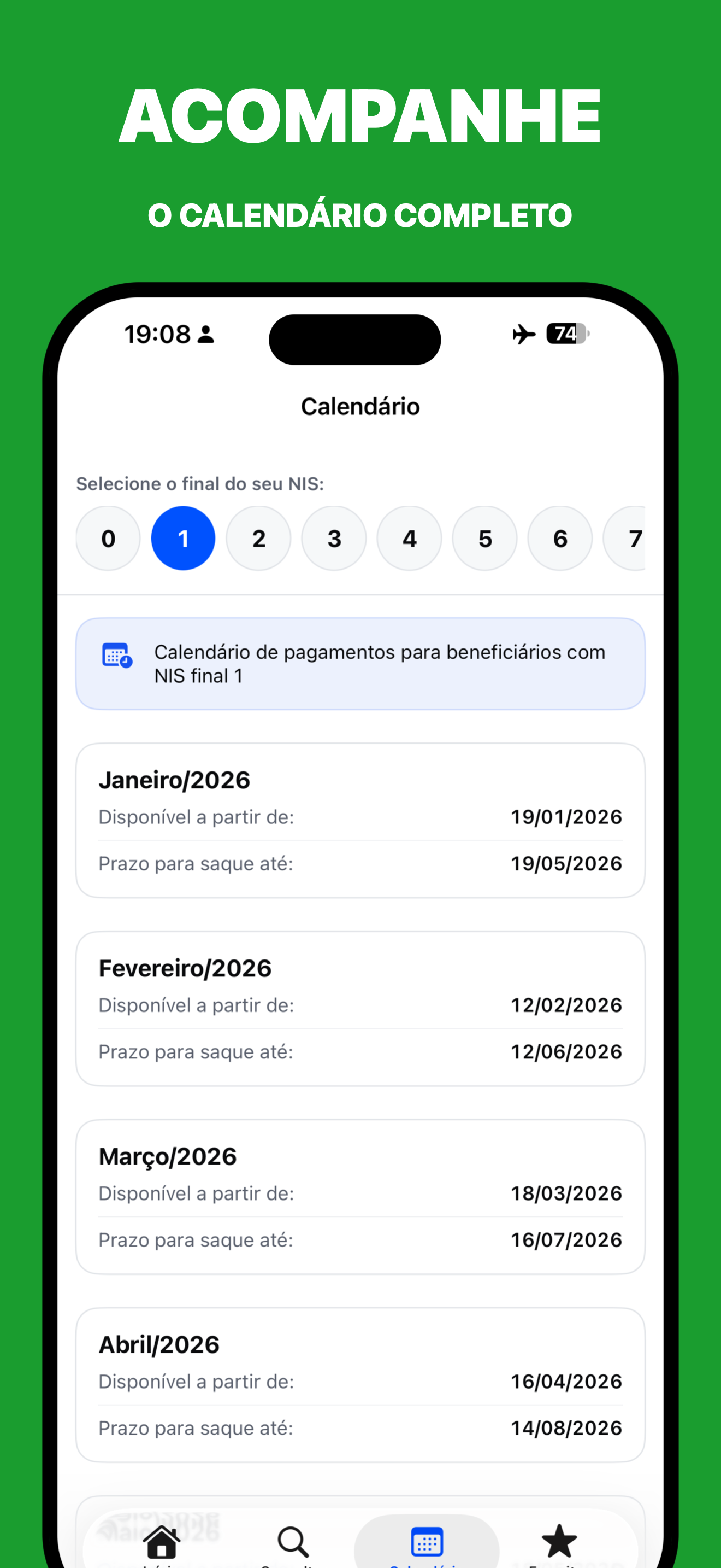 Consulta Bolsa Família 2026 screenshot 2