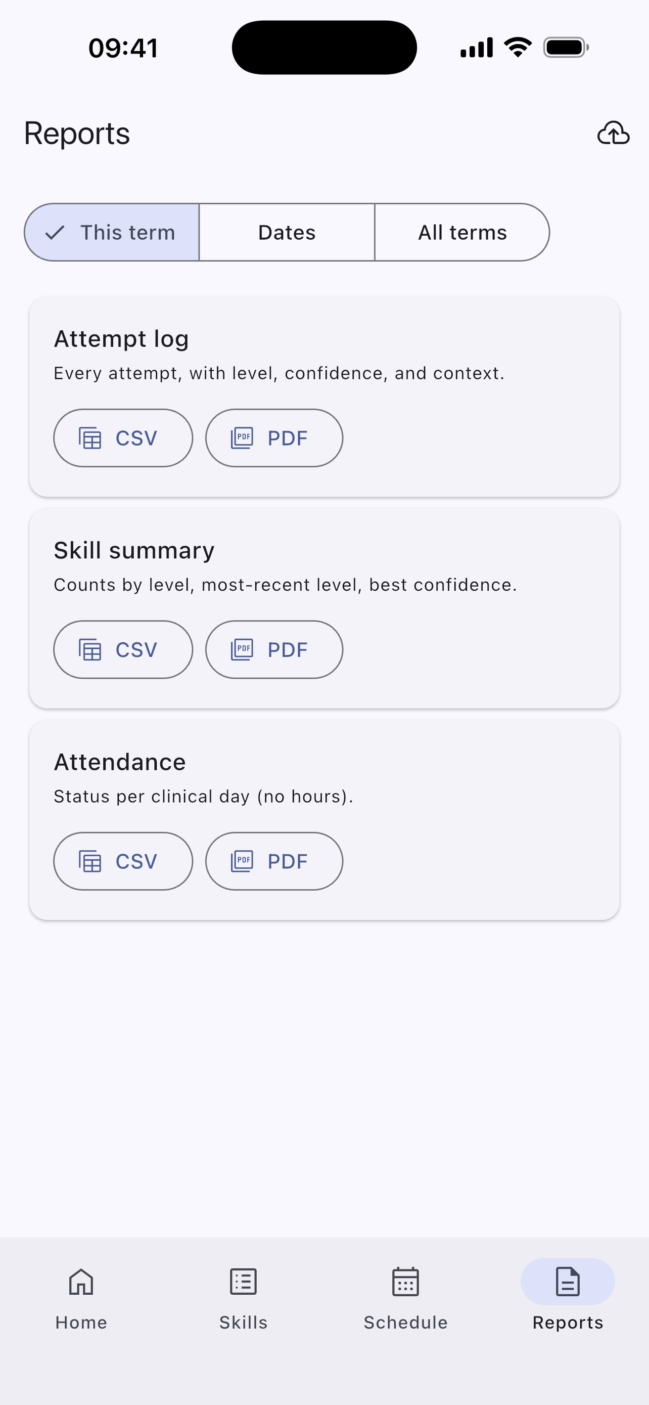 SkillTrack screenshot 4
