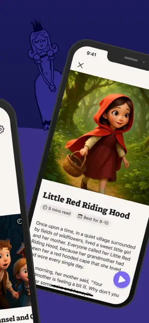 Fairora: AI Bedtime Stories screenshot 2