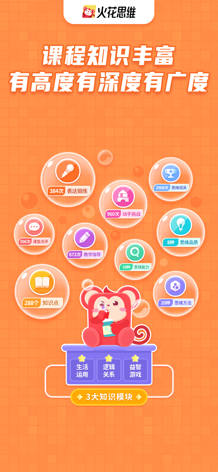 火花思维课堂（学生端）-儿童数字启蒙思维早教 screenshot 7