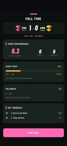 Footballer - Life Simulator screenshot