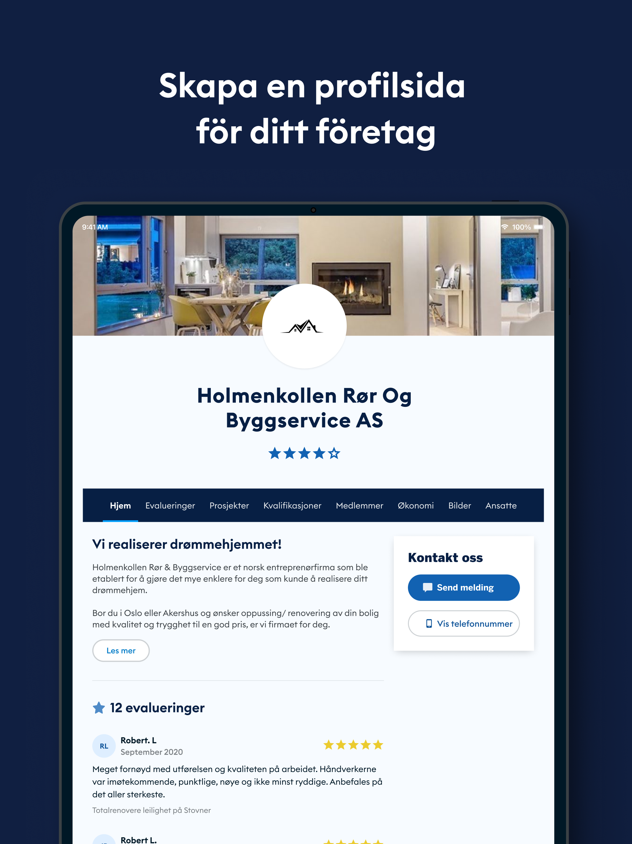 Servicefinder PROFFS