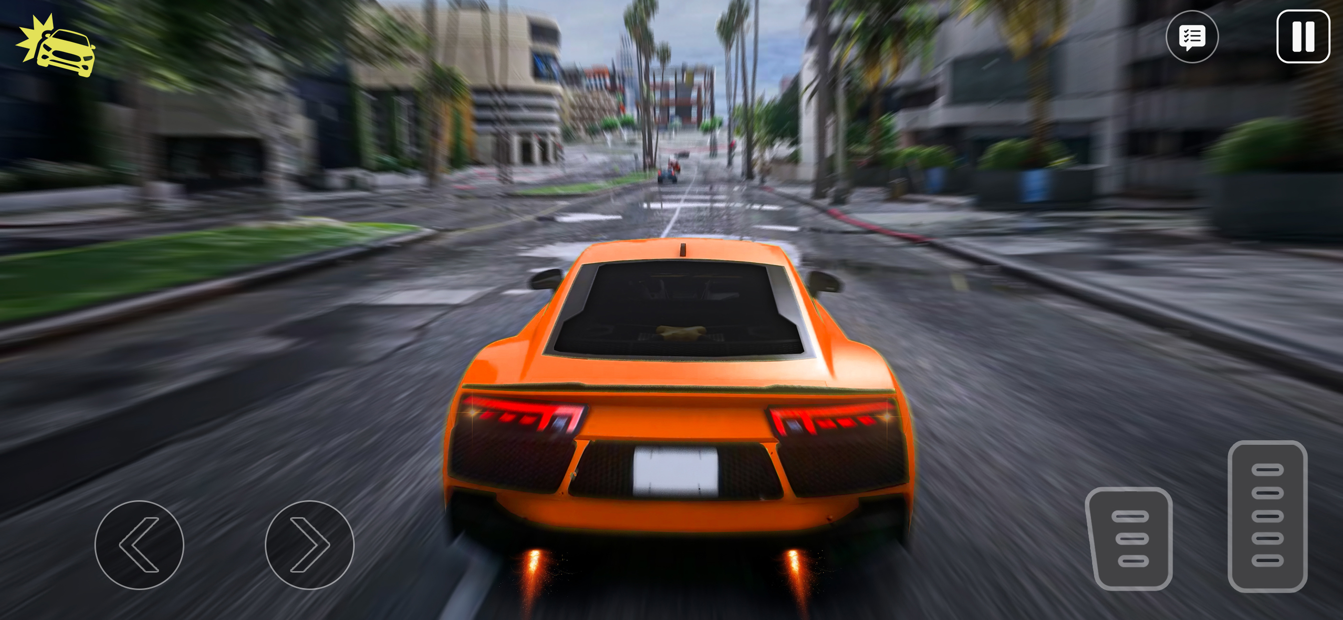 Car Driving simulation 2k24