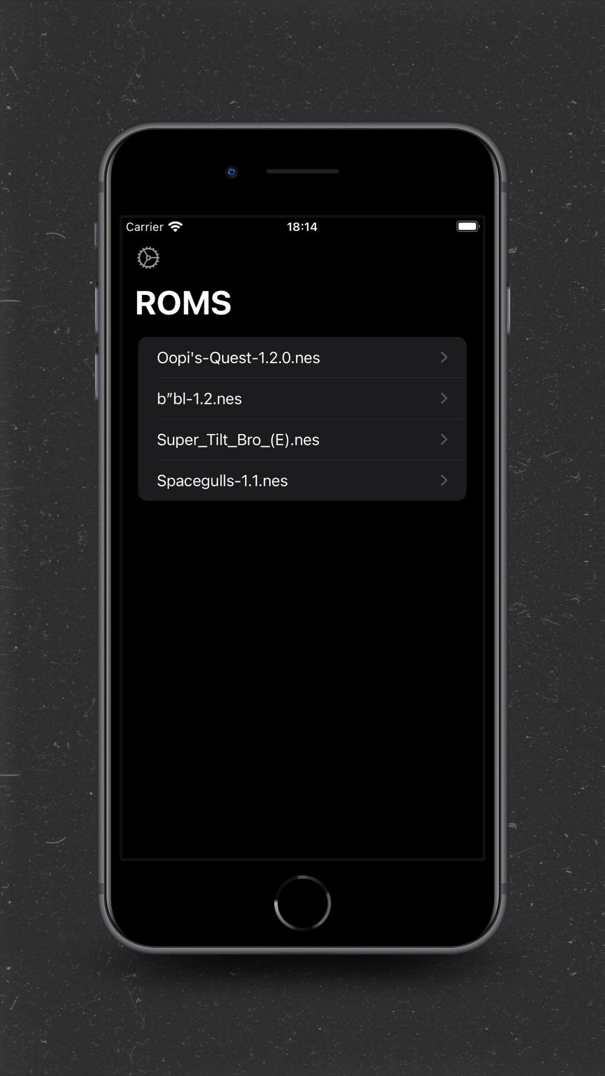 eNES: NES Emulator Retro Emu screenshot 5