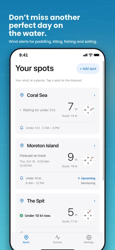 Wind Ready screenshot 1 of 8