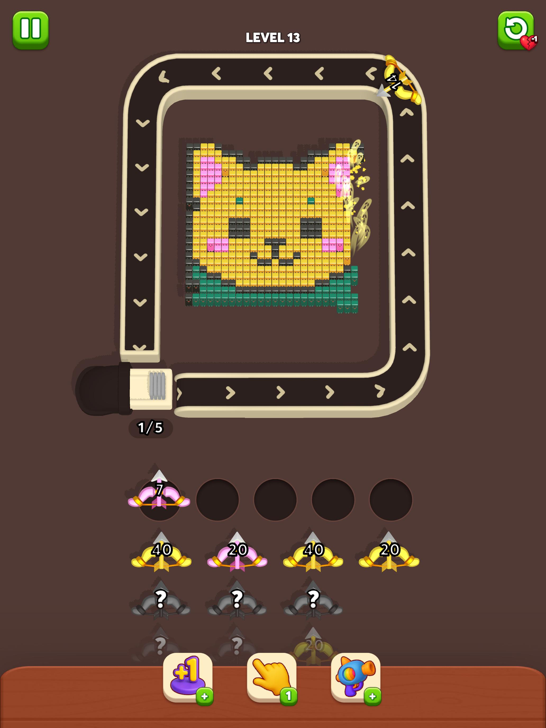 Bow Shooter: Color Match Block screenshot 10