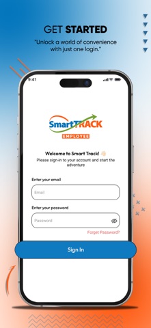 SmartTrack Employee screenshot