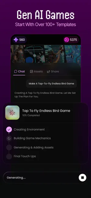 Plutus: Create, Play, Win iPhone screenshot 4