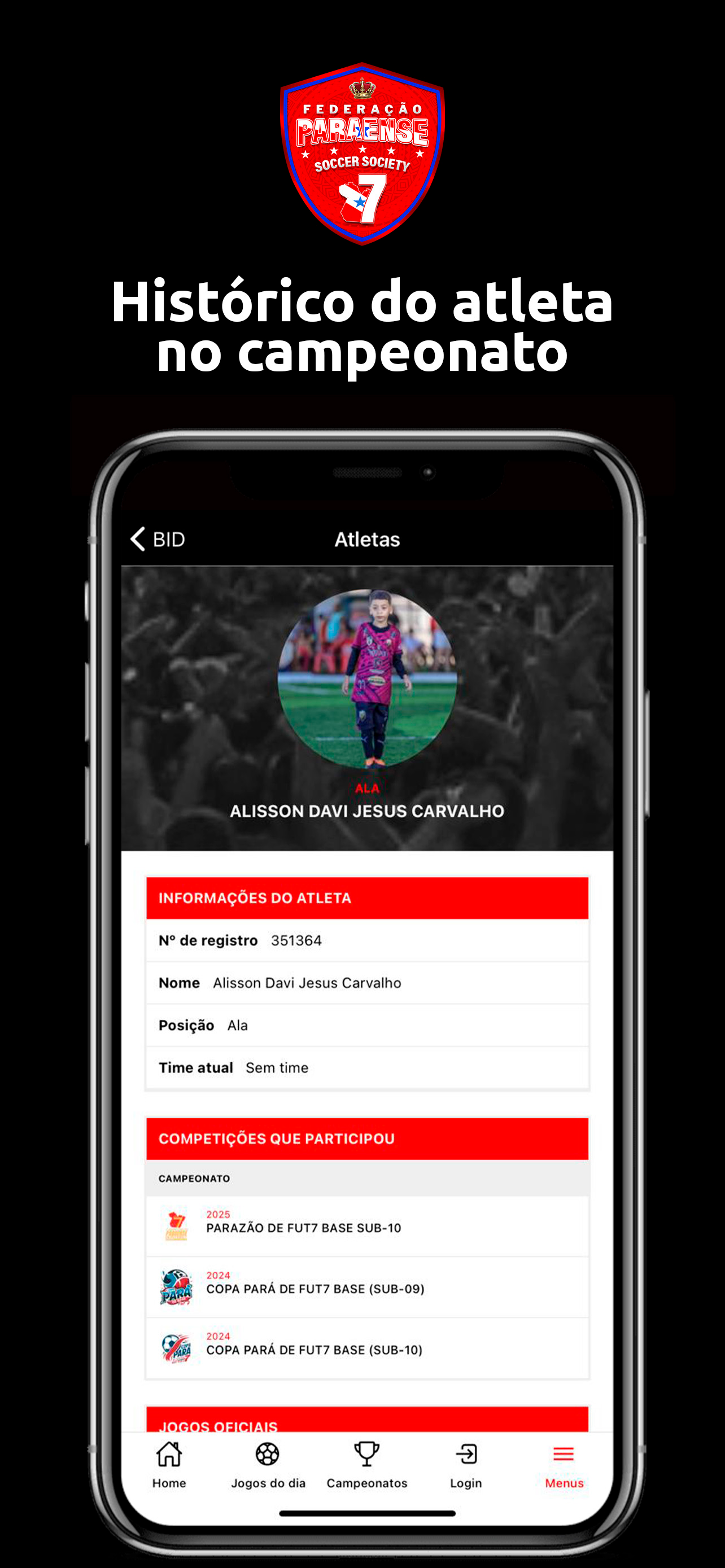 F. Paraense Soccer Society screenshot 6