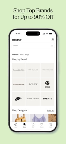 ThredUp: Online Thrift Store Screenshot 5 of 8