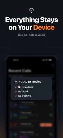 Callvent – Calls to Calendar iPhone screenshot