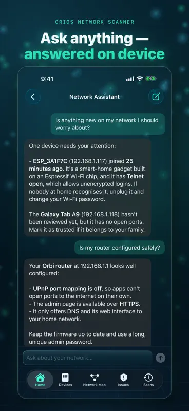 Crios: Network IP Port Scanner screenshot 8 of 10