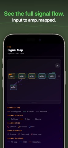 Tone Trace: Rig Analyzer Screenshot 3 of 6