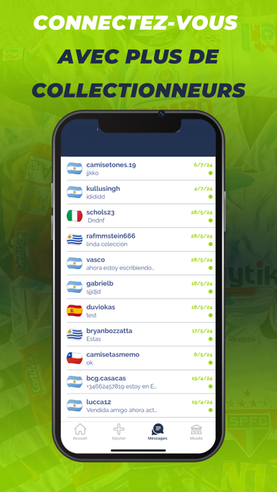 Screenshot #3 pour Vinimay - Camisetas de Fútbol