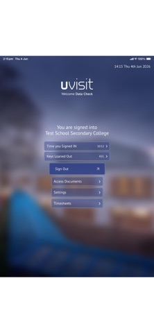 UVisit School screenshot