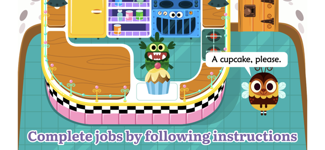 ‎Teach Monster: Reading for Fun Screenshot