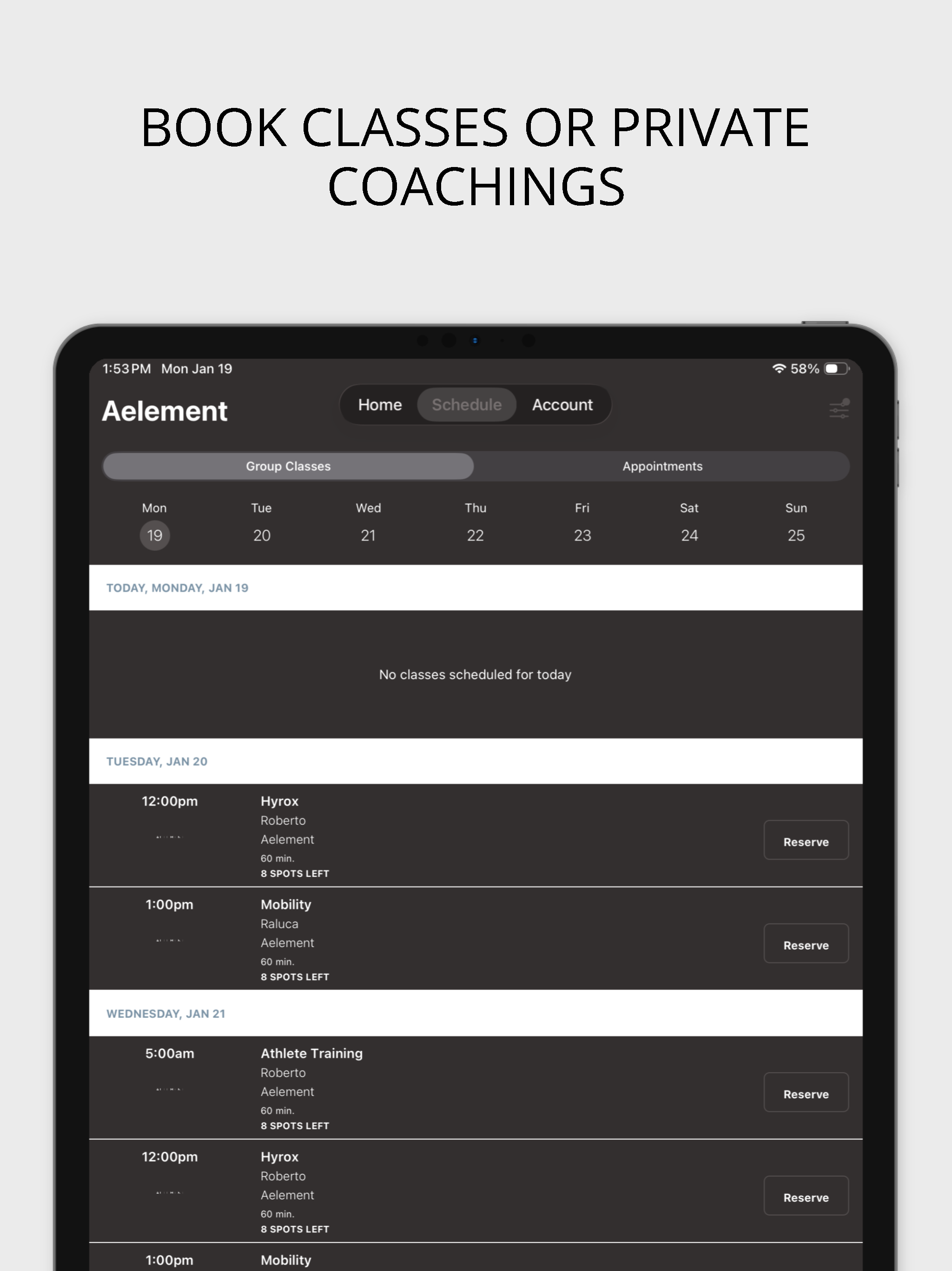 Aelement Members screenshot 7