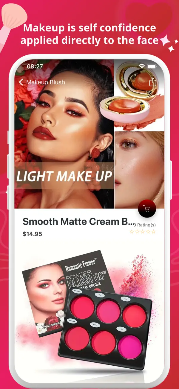 Screenshot #3 pour Maquillage beauté femme