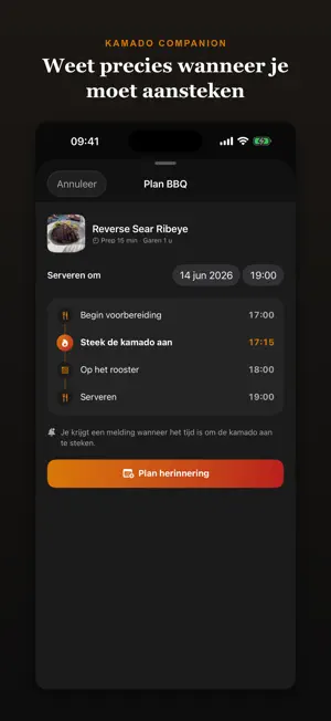 Kamado companion screenshot 4