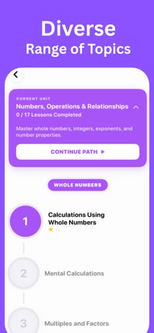 MathsM8 screenshot