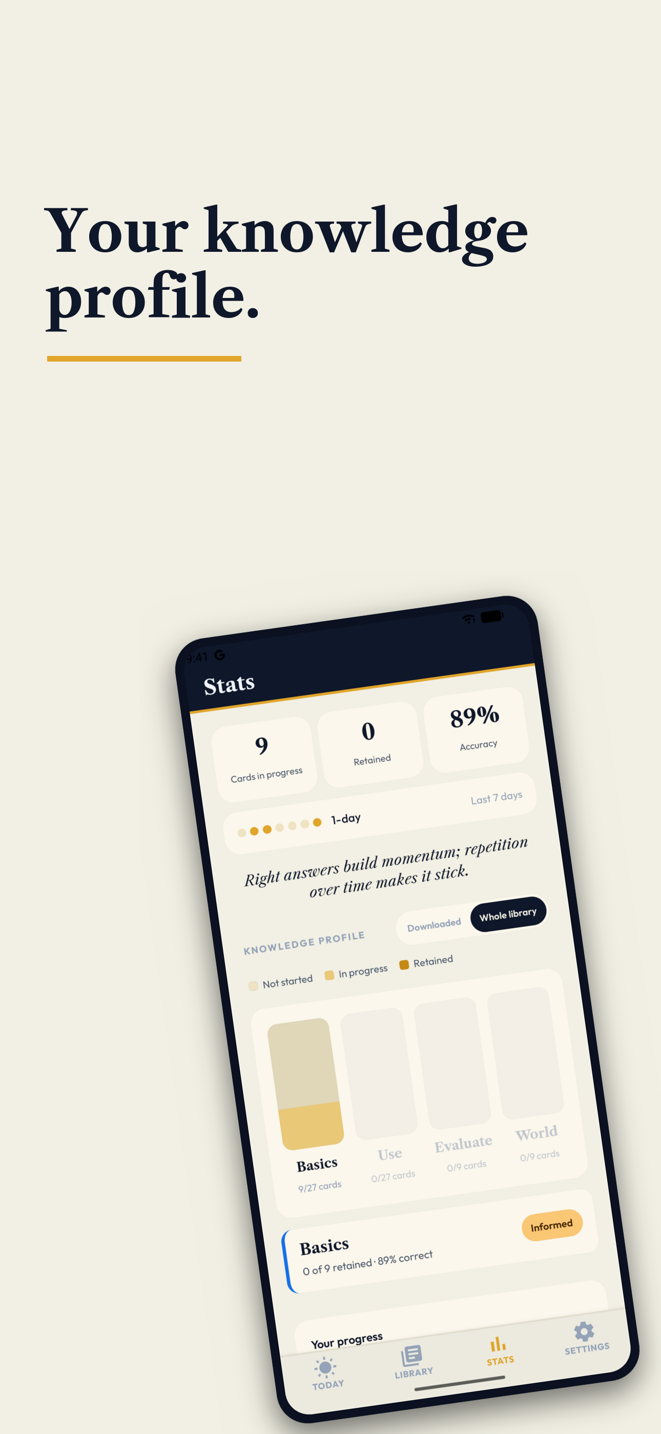 Upplyst AI
