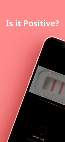 Pregnancy Test AI Reader iPhone screenshot