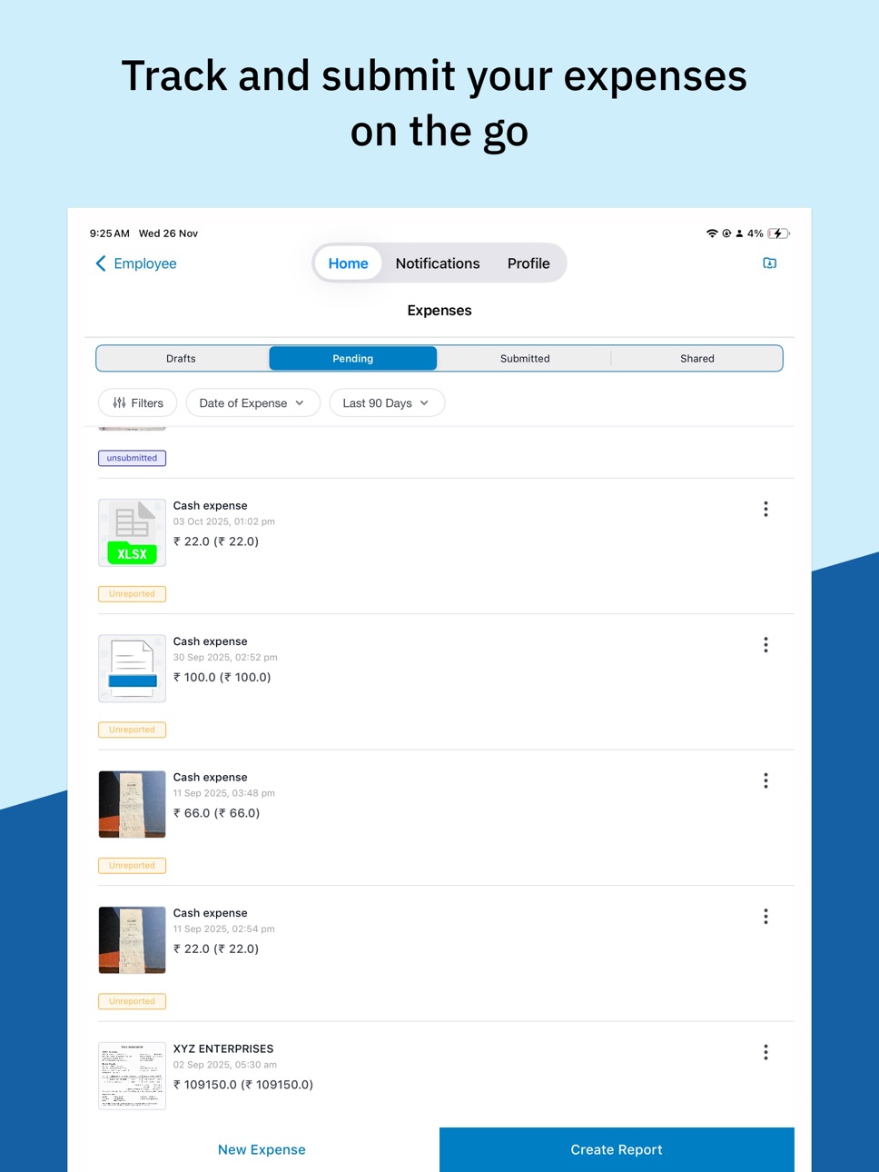 iPad screenshot