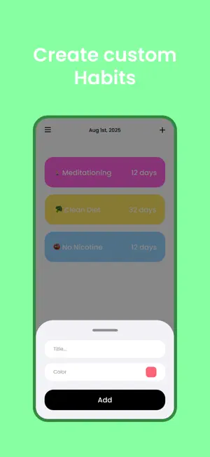 Streaky: Streak, Habit Tracker screenshot 4