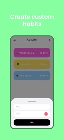 Streaky: Streak, Habit Tracker screenshot