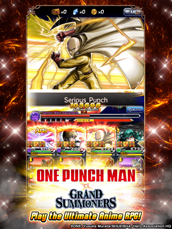 Screenshot #6 pour Grand Summoners - Anime RPG