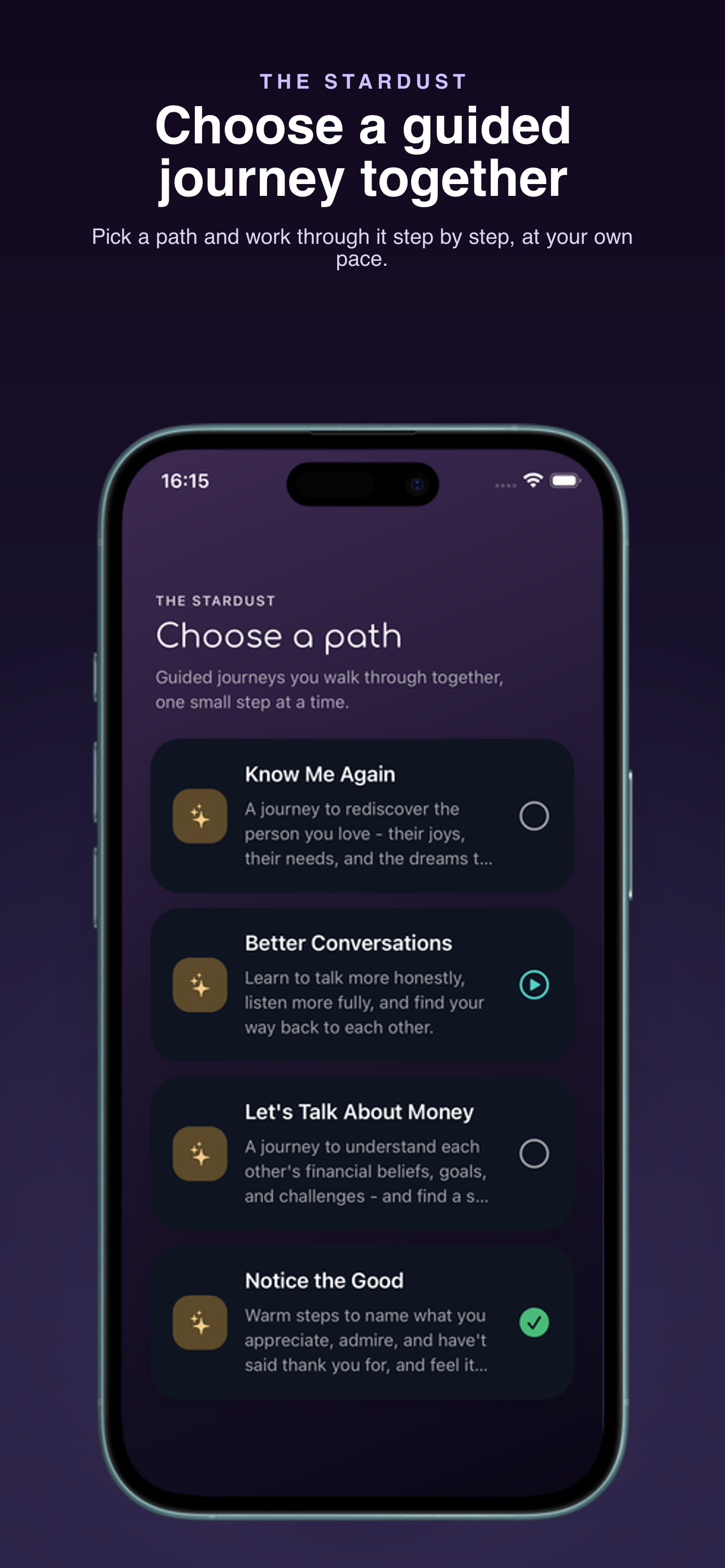 OurCove: Couples Journal screenshot 2