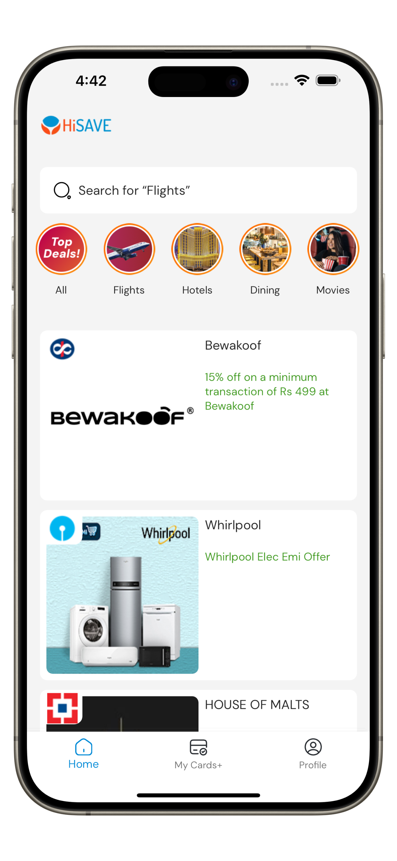 HiSave screenshot 4