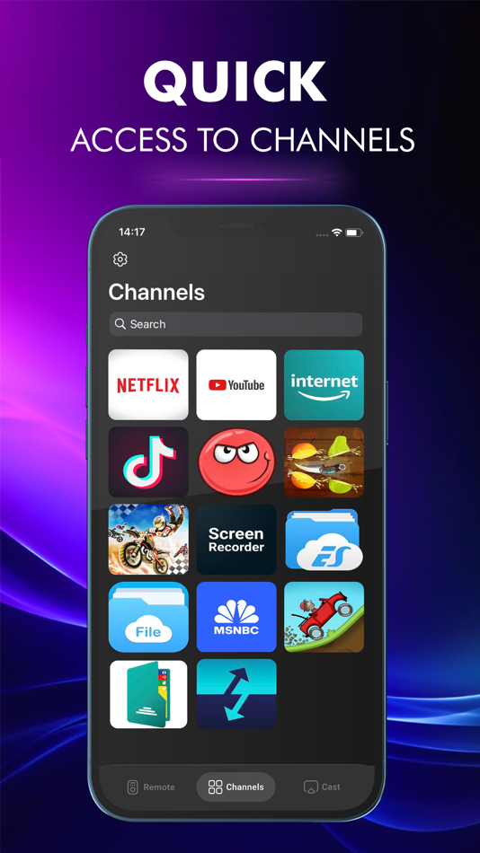 #4. Universal Control TV Remote (iOS) By: Nguyen Quy Son