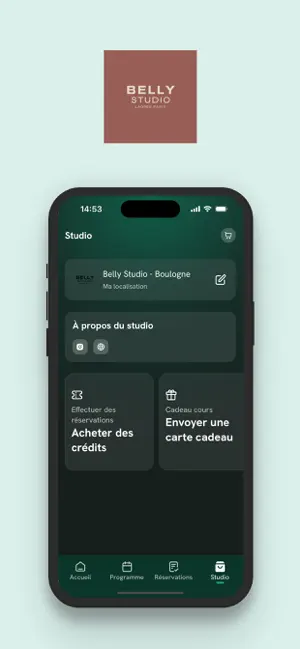 Belly Studio screenshot 4