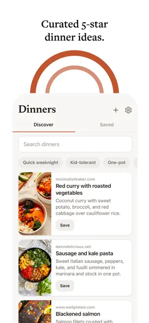 PlanDinner: Weekly Meal Plans screenshot 3