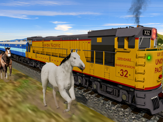 Wild Horse Family Life Game iPad screenshot 1 - Games app