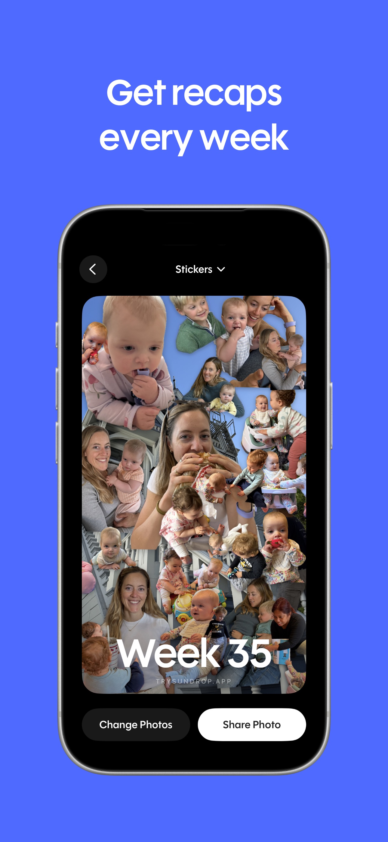 Screenshot 3 of Sundrop: Family Photos