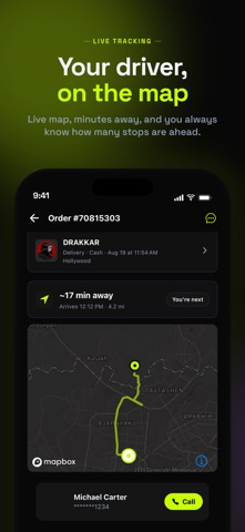WeedVader iPhone screenshot