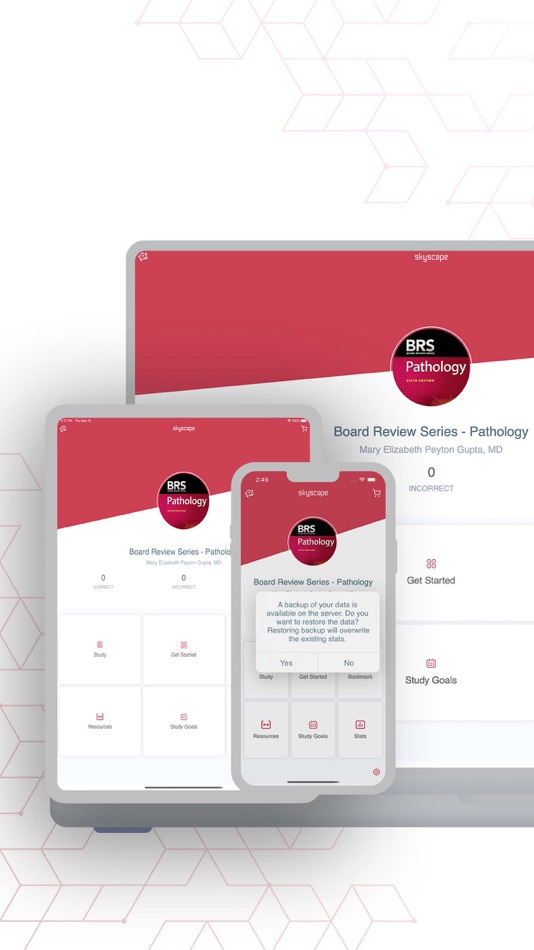 #10. Board Review Series-Pathology (macOS) By: Skyscape Medpresso Inc