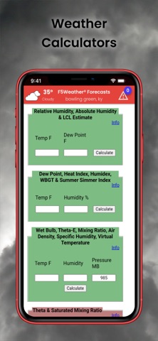 F5Weather Forecasts Screenshot 9 of 9
