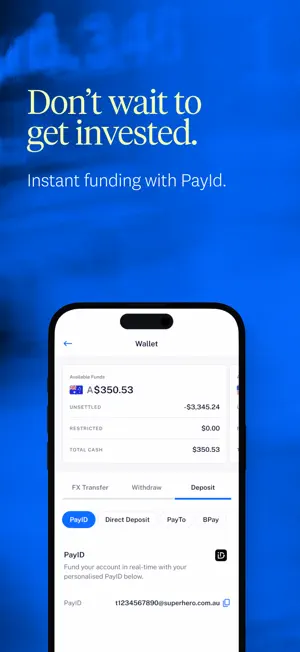 Superhero | Trade | Invest screenshot 4