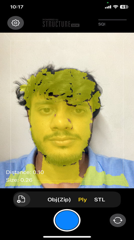 #1. Structure Capture, 3D Scanning (iOS) Tekijänä: XRPro, LLC