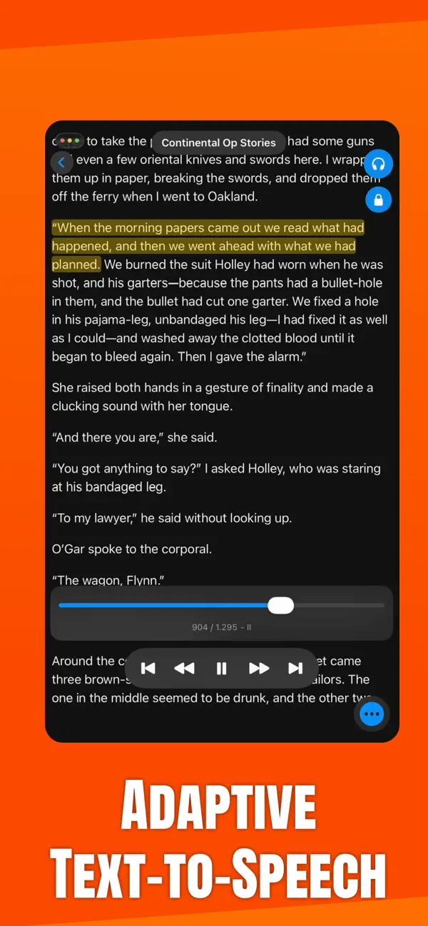 #3. Alchemy: EPUB Reader & TTS (iOS) By: Alexandros Tsenkilidis