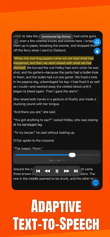 Alchemy: EPUB Reader & TTS screenshot 3 of 6