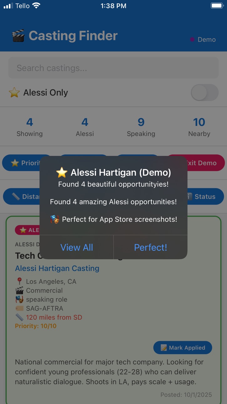 iPhone screenshot