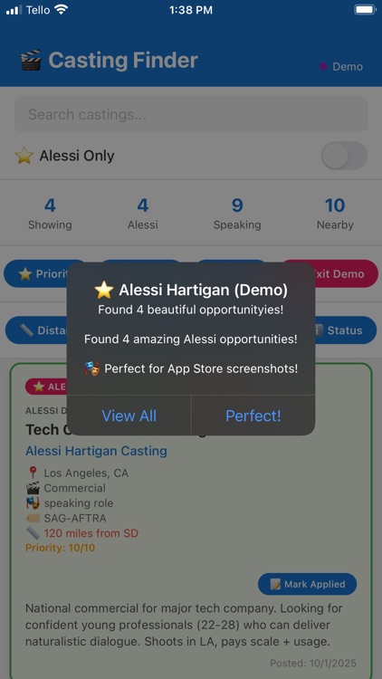 CastAlert screenshot-4